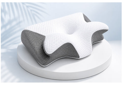 Dolvea ergonomisches Nackenkissen mit Memory-Foam und Wellenform, Produktansicht
