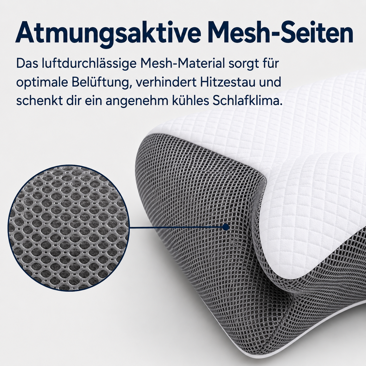 Das Dolvea Nackenstützkissen